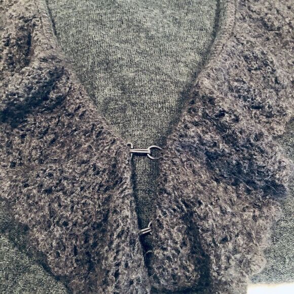 Charter Club Gray Sweater  - Picture 4 of 6